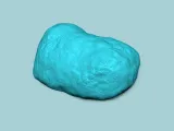 Rock Realistic Secret Key Hide STL - Outdoor Stone-1