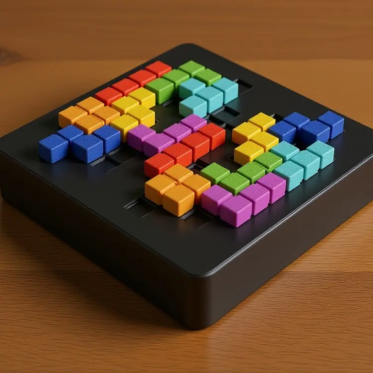 TETRIS PUZZLE Board