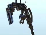 Odtis combat robot (21) - sci-fi science fiction future 40k-6