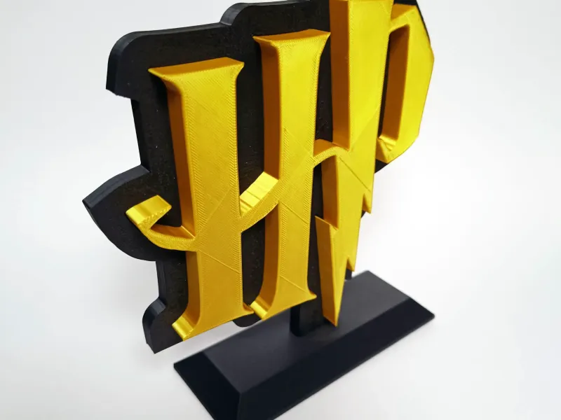 Logo 3D HARRY POTTER Décoratif – Warner Bros