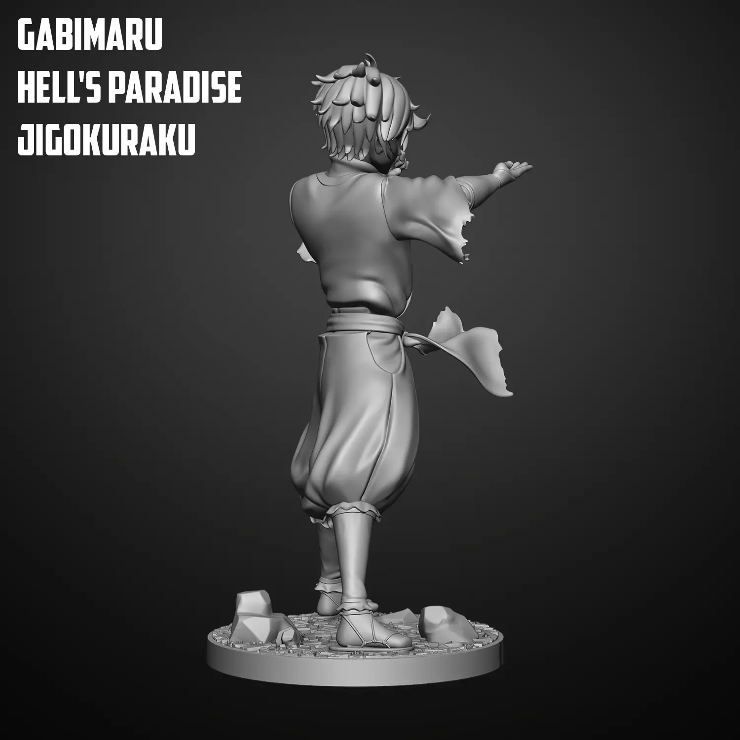 Gabimaru / Jigokuraku