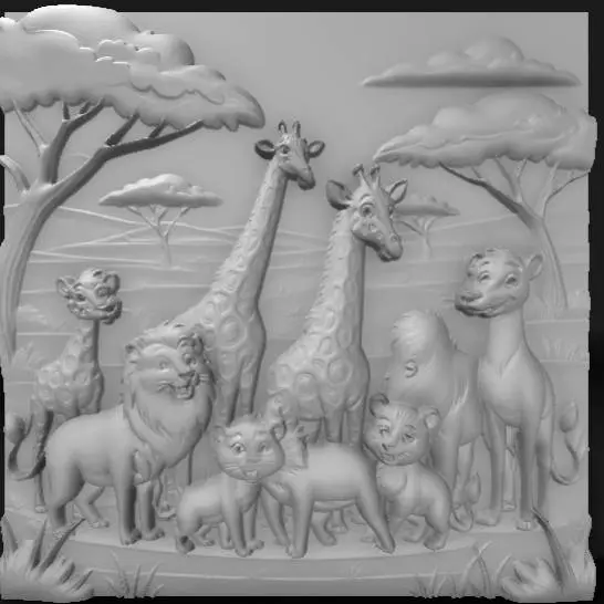 wild animal cartoons 2