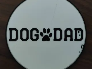 Dog Dad Coaster