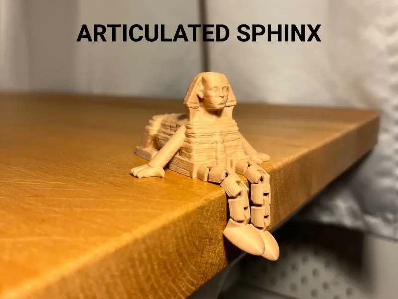 Articulated Sphinx Buddy