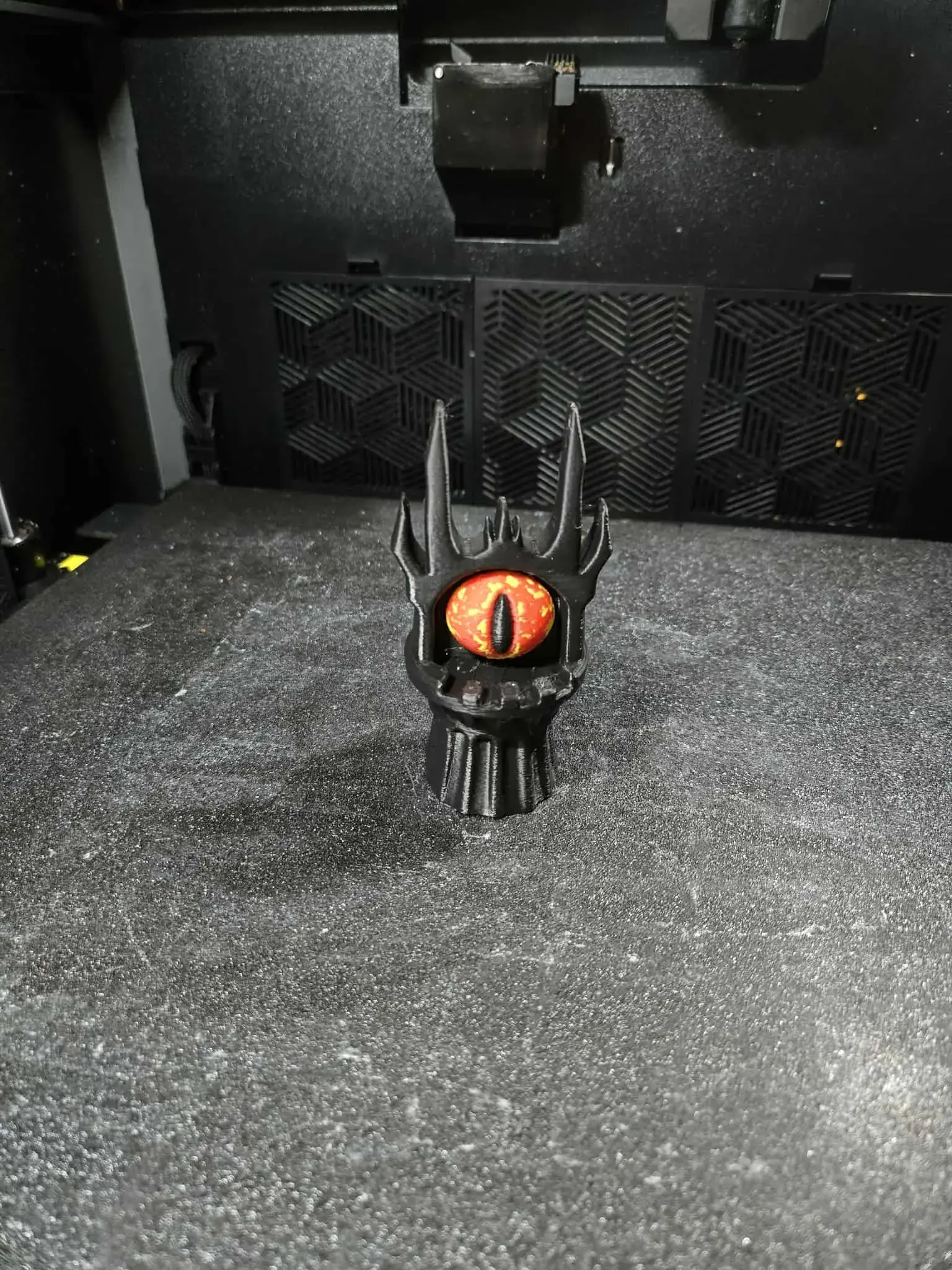 3D Printer Files | 3MF File | Colored Eye of Sauron Tower Lord of the ...