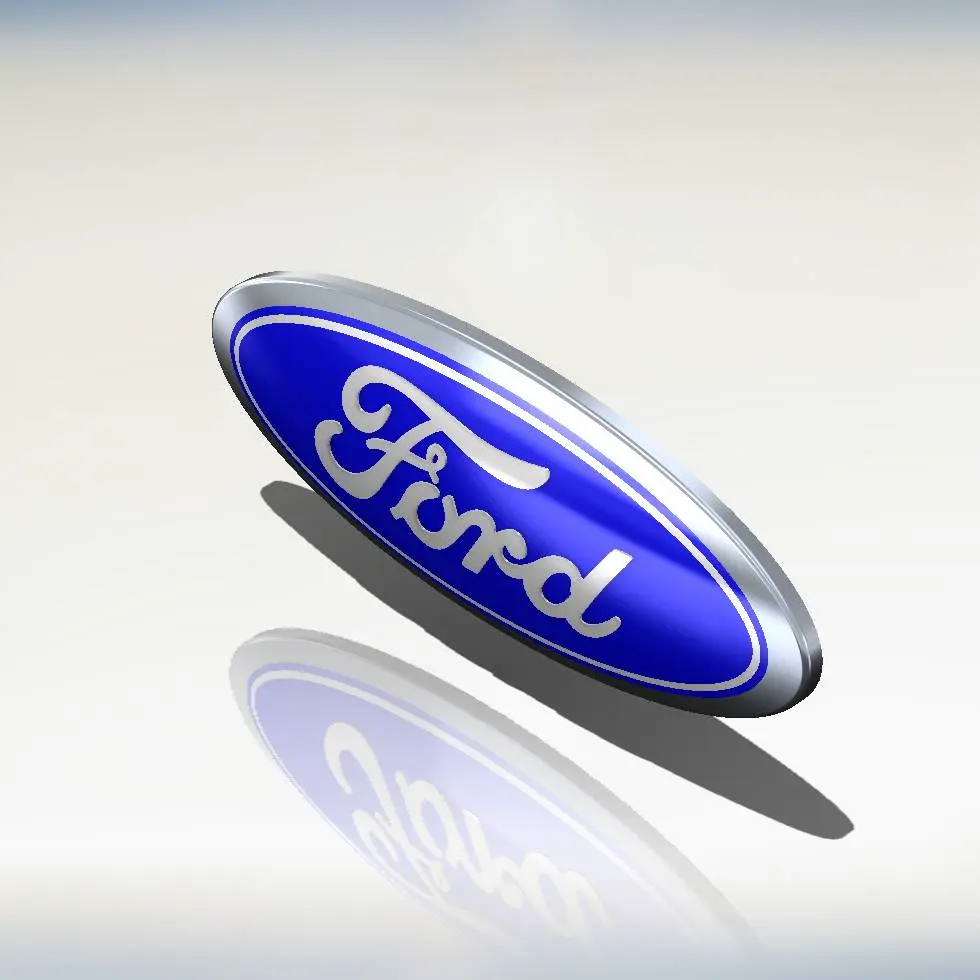 Home Decorations \u0026 Ornaments STL Descarga - Logo-Ford - Stanislav Blêskin, image size:980x980