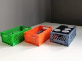 Foldable Stackable Crates - Storage crates-1
