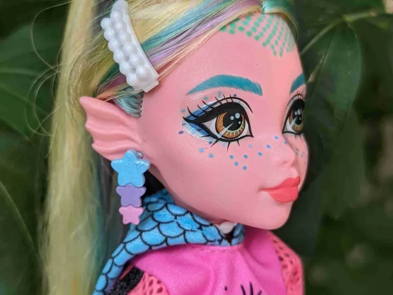 Ohrringe TriStars für Monster High