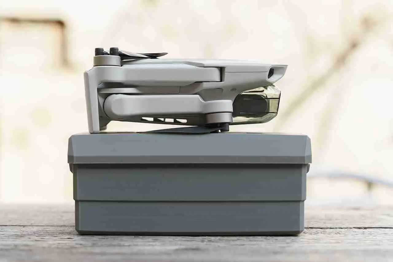 DJI Mini 2 Drone Case Print In Place