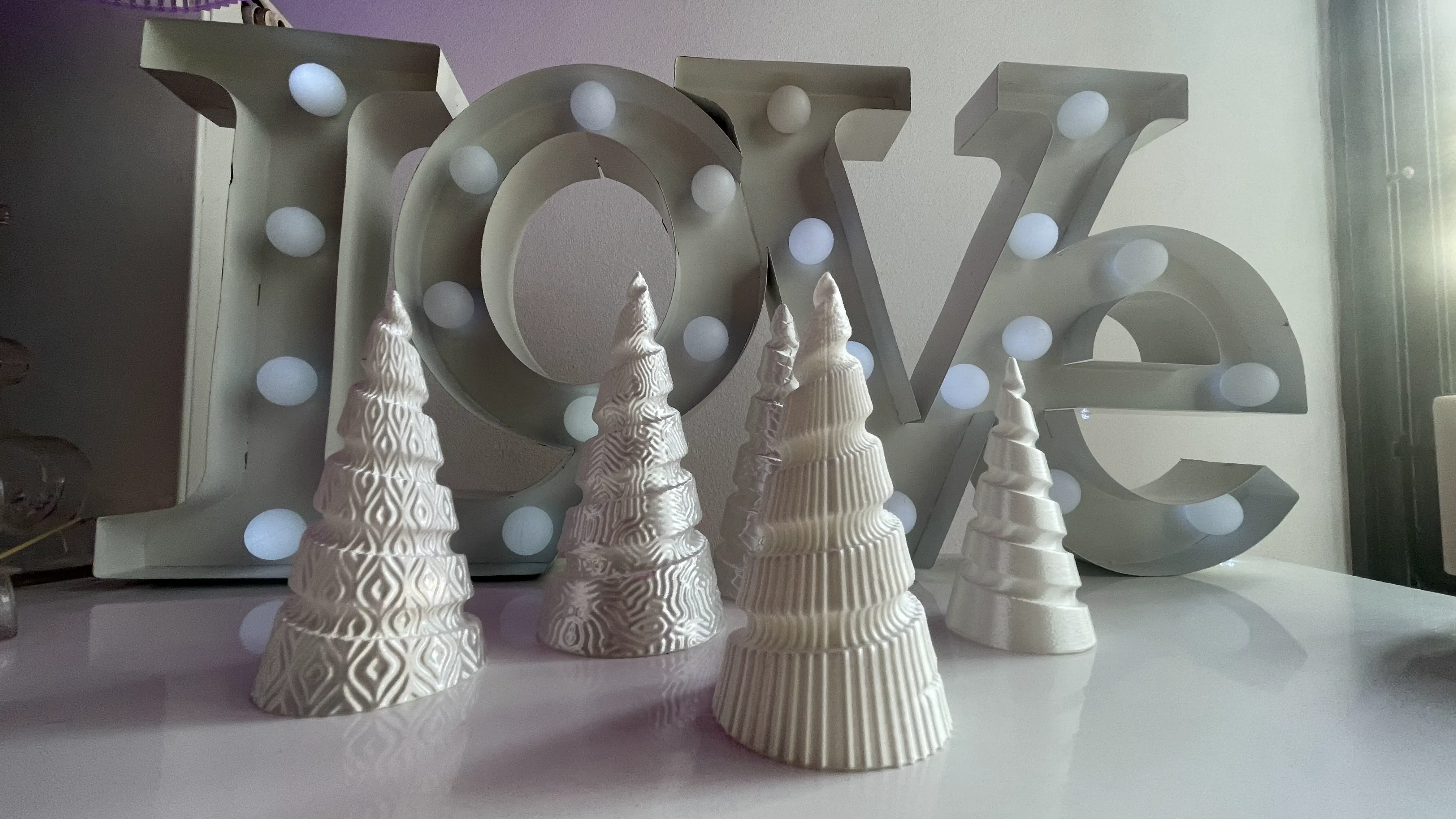 Christmas trees 2 designs