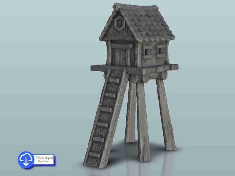 House on pills 12 - miniatures warhammer terrain scenery