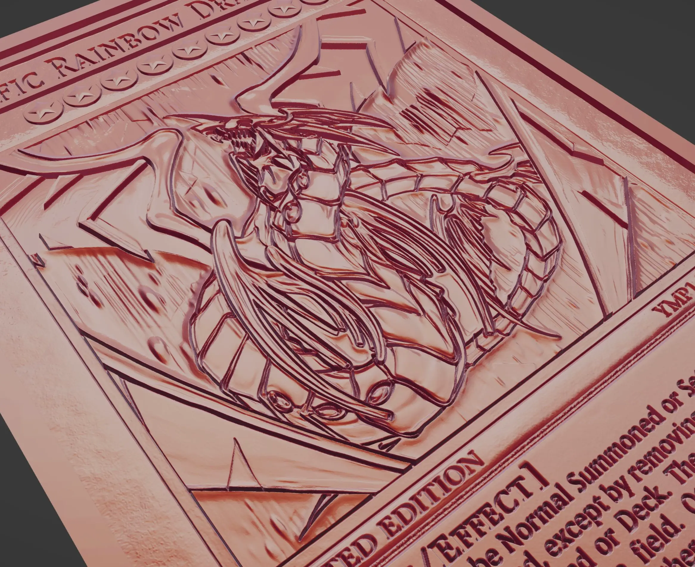 BÖSARTIGER REGENBOGENDRACHE - YUGIOH