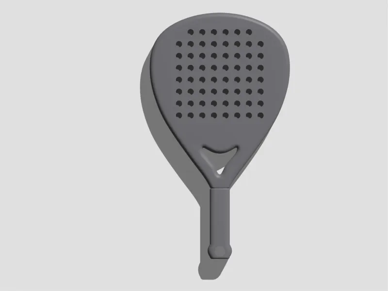 Porte-clefs Padel