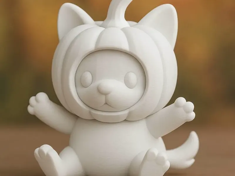 Chibi Corgi Pumkin