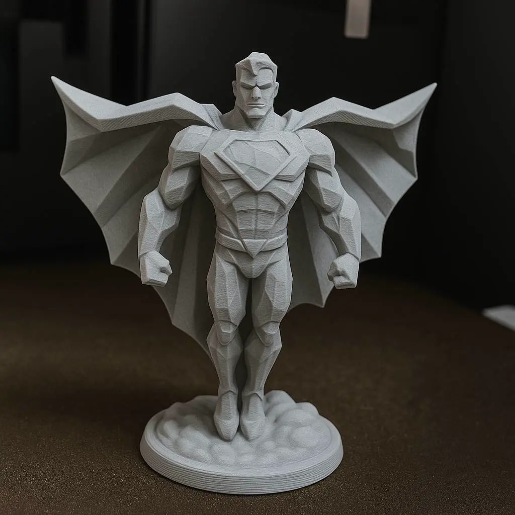 Superman Statue (Justice Style)
