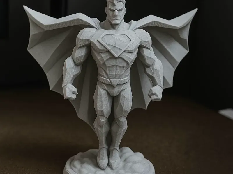 Superman Statue (Justice Style)