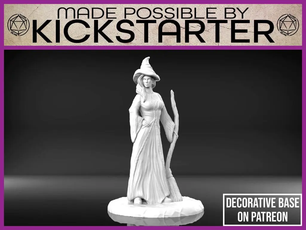 Witch - Tabletop Miniature
