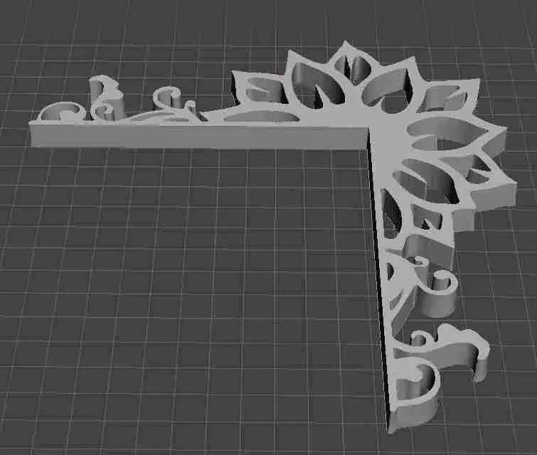 Home Decorations & Ornaments STL Download door frames flowerby