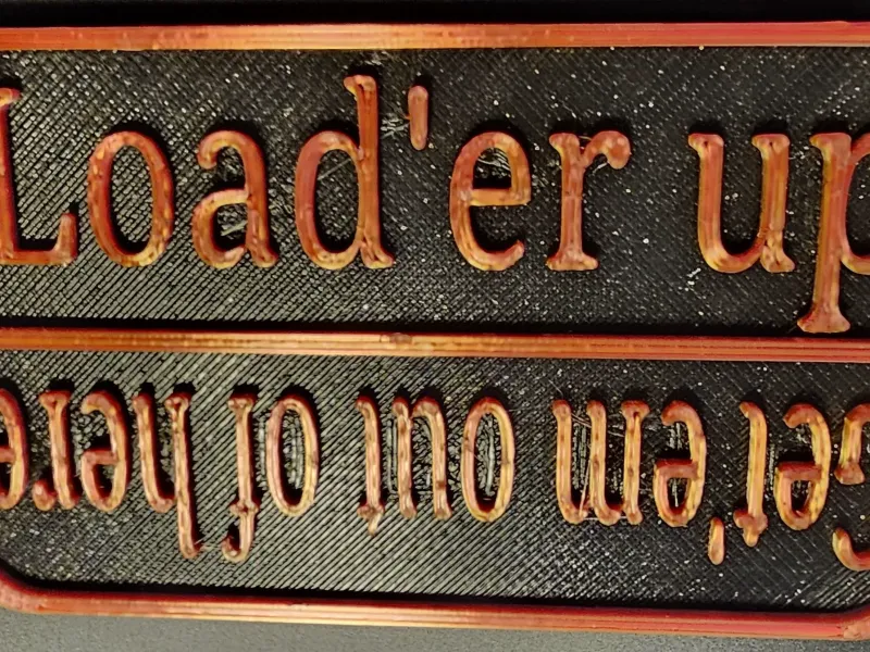 Yet Another Dishwasher Sign