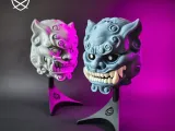 Foo Dog Wall-2