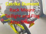 Taillight and Flag Support - Rack Mount-0