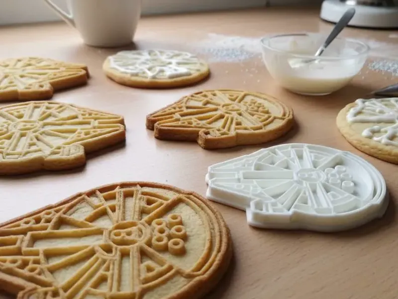 Cookie Cutter Halcon Milenario Star Wars
