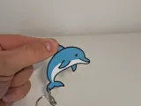 Dolphin Keychain-1