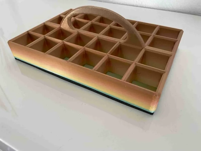Soporte para esmalte de uñas ( Soporte para esmaltes de uñas )