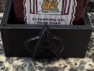 Bath and Body Works Small Soap Pump Star Trek logo