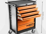 Base Gridfinity pour tiroir servante Neo Tools 84-222-1