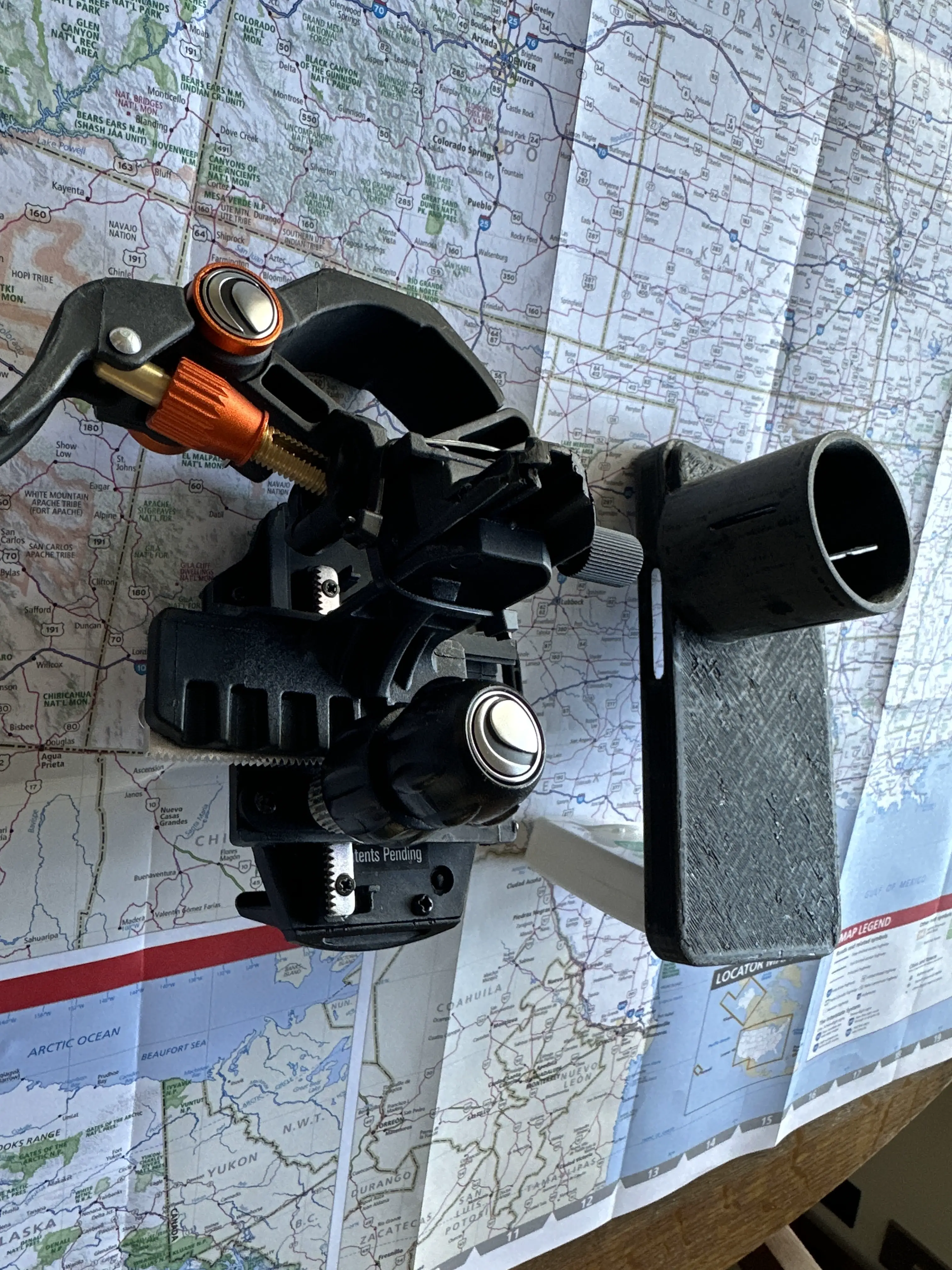 Celestron zoom eyepiece to iPhone 14 pro adaptor