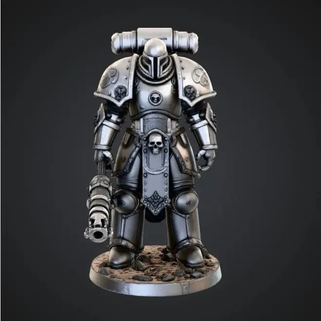 FREE heavily armored crusader