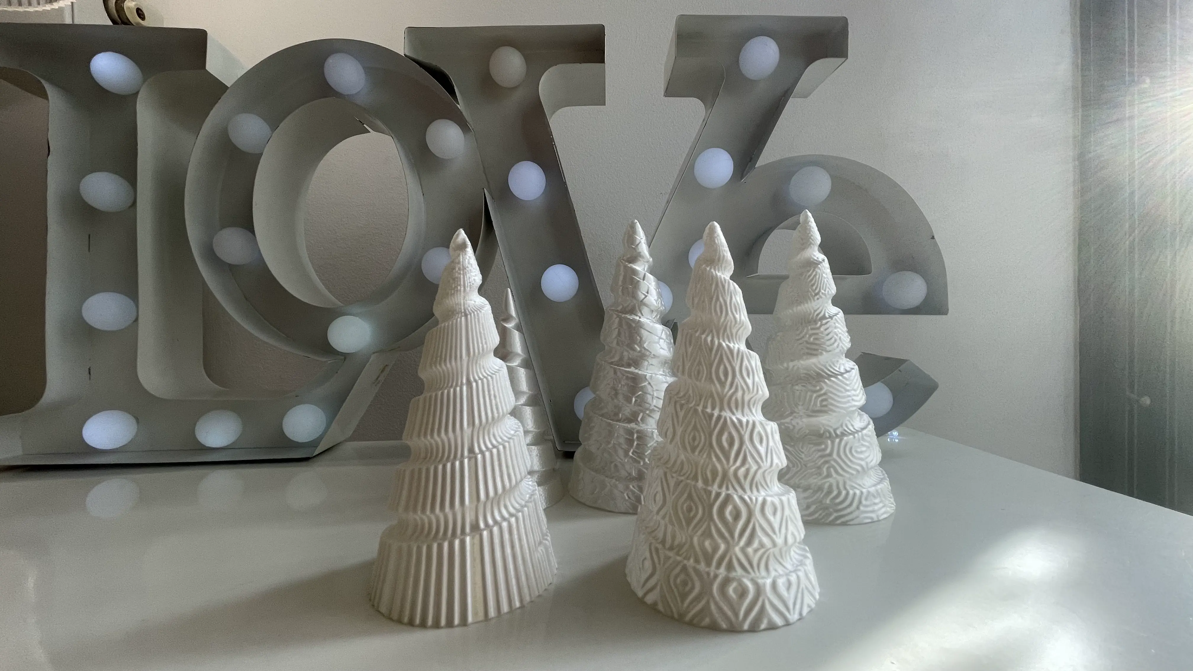 Christmas trees-3 designs