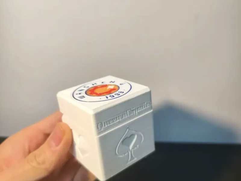 SVC-Caja de anillo de diamante de picas y corazones