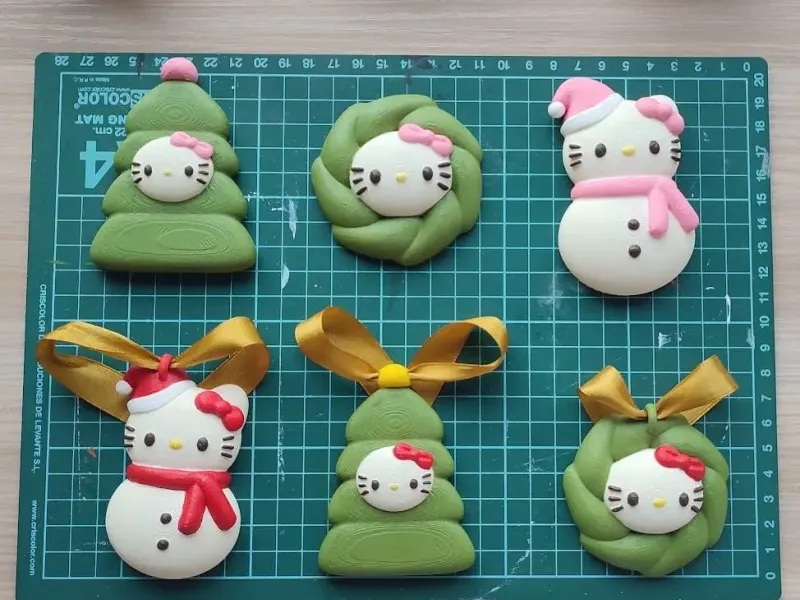 Sanrio Hello Kitty Cookies (Ornaments / Figures)