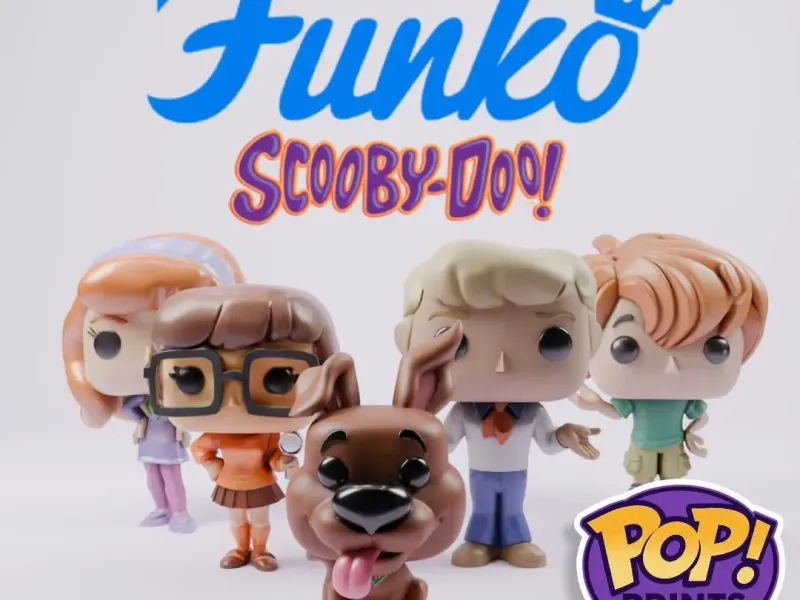 Scooby-Doo Funko Pop Pack