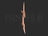 Solo Leveling - Knight Slayer Dagger Cosplay-6