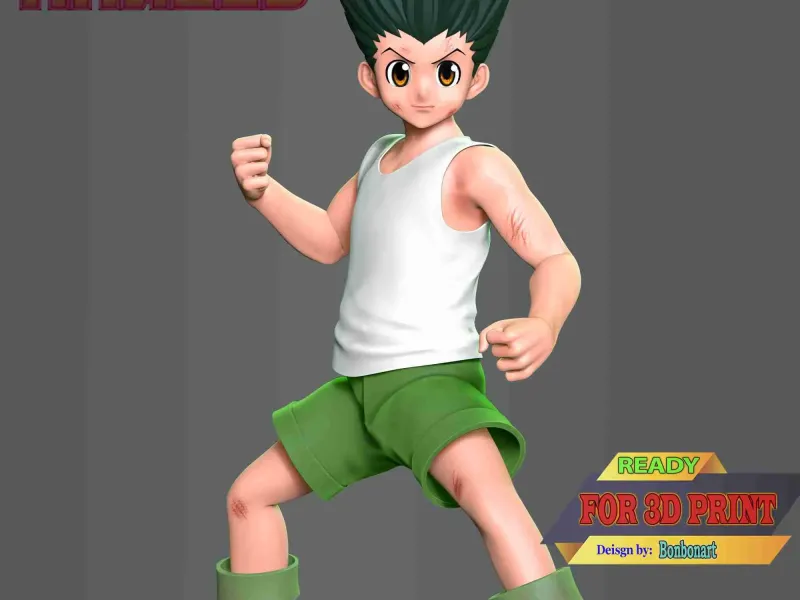 Gon Freecss - Jump Force