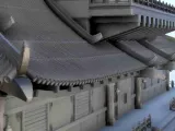 Asian palace with floor 23 - Japan China Korea Vietnam East-5