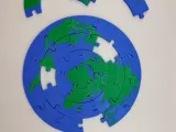 Geographic puzzle-2