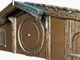 Hobbit House Facade 3 #RoZ-4