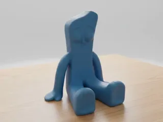 Gumby Sitting