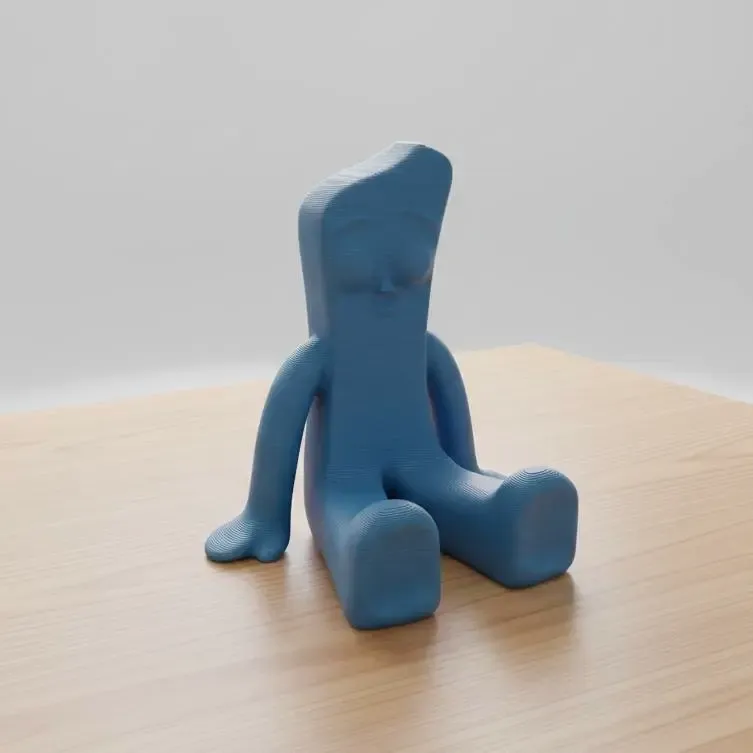 Gumby Sitting