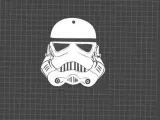 Storm trooper key chain-0