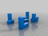 Five Piece Cube Puzzles-4