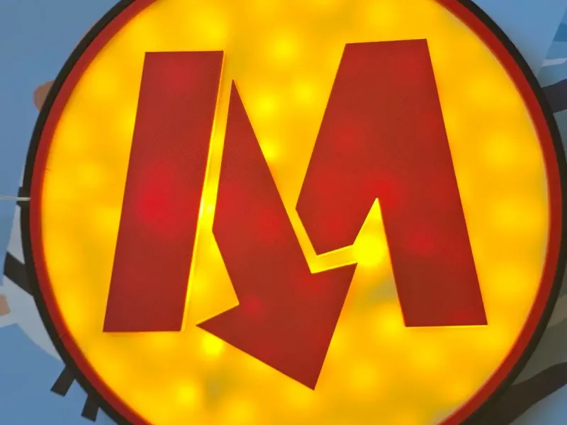 Wall lamp Warsaw subway - MOKA Design