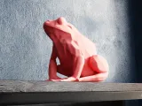 Low Poly Frog-1