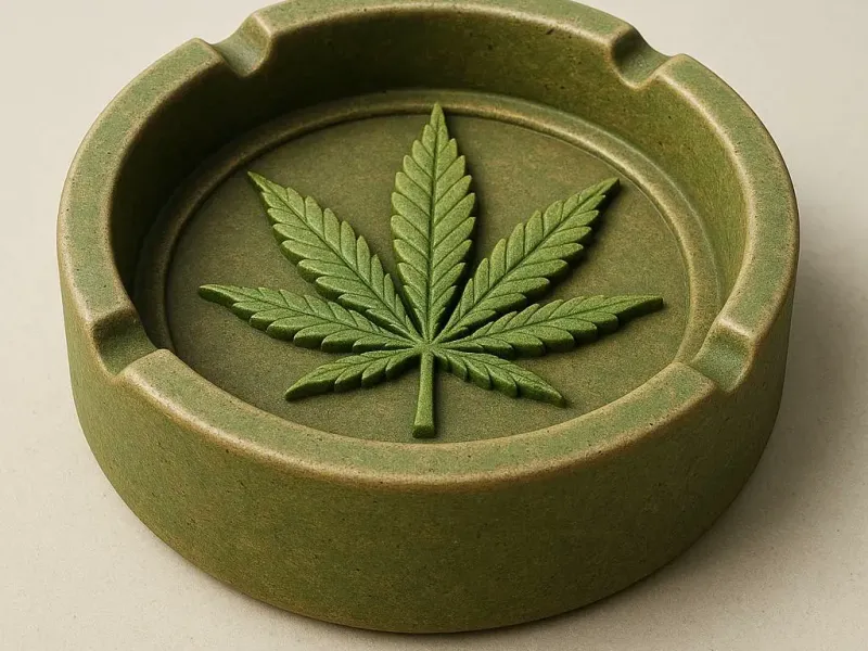 Cannabis, peace and love