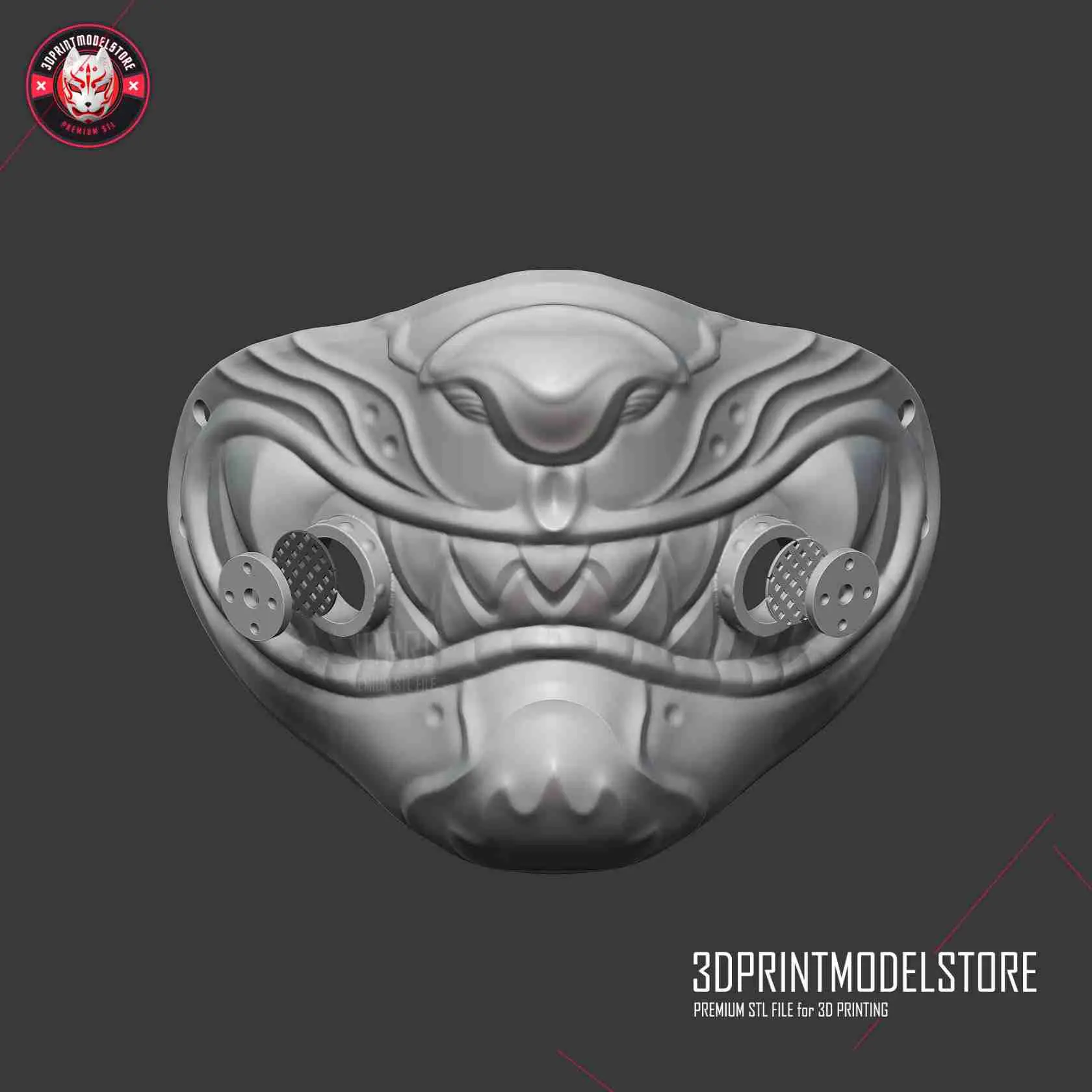 Teahutty Lot De 2 Demi-masques Réalistes En Forme De Tigre Pour Halloween,  Bal Masqué, Fête, image size:1680x1680