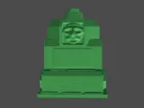 Alien Master Computer (scifi/mutant miniature for games)-0